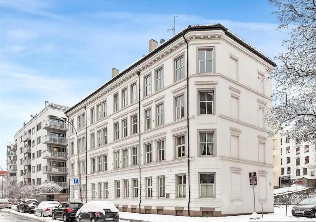 One-Bedroom Apartment In Central Όσλο Εξωτερικό φωτογραφία