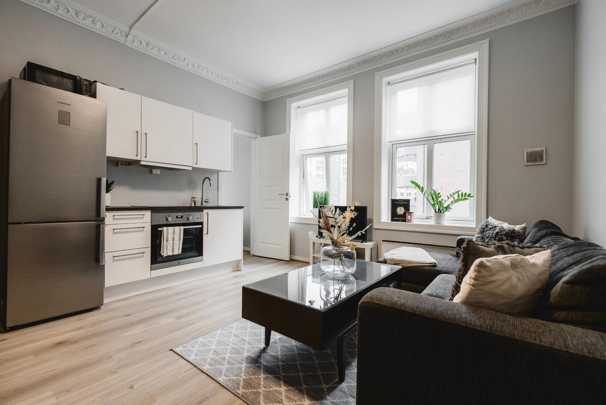One-Bedroom Apartment In Central Όσλο Εξωτερικό φωτογραφία